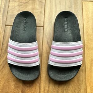 Girls Adidas Slide Sandals